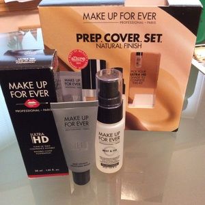 Makeup Forever Ultra HD Foundation set